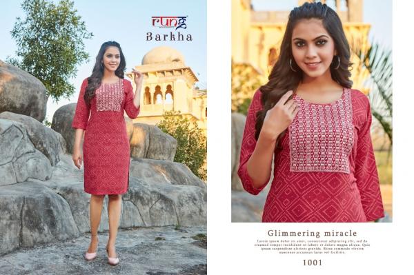 Rung Barkha Designer Festive Wear Kurti 